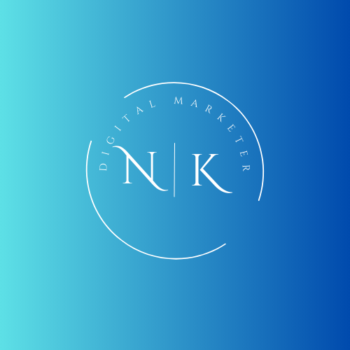 Nidhi Kulshreshtha Digital Marketer Logo